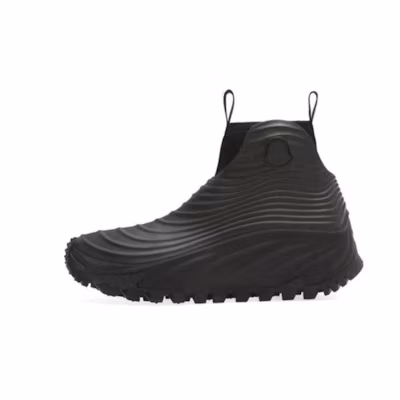 (W) Moncler Ankle Boot 'Black Fashion'