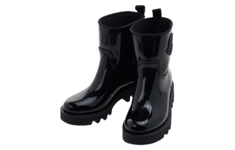 (W) Moncler Ankle Boot 'Black Rubber Round Toe' 圖 2