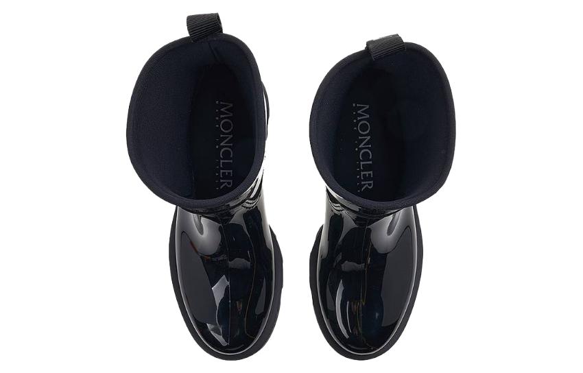 (W) Moncler Ankle Boot 'Black Rubber Round Toe' 圖 3
