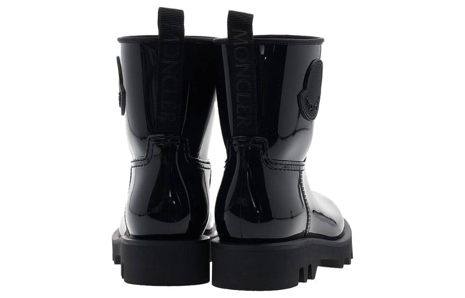 (W) Moncler Ankle Boot 'Black Rubber Round Toe' 圖 4