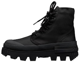 (Women) Moncler Ankle Boot 'Black Strap Platform' 4F00020M2541999 (Women) Moncler Ankle Boot 'Black Strap Platform' 4F00020M2541999