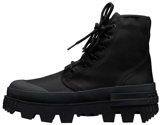 (Women) Moncler Ankle Boot 'Black Strap Platform' 4F00020M2541999 Buy (Women) Moncler Ankle Boot 'Black Strap Platform' 4F00020M2541999