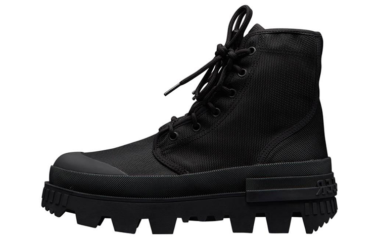 (Women) Moncler Ankle Boot 'Black Strap Platform' 4F00020M2541999