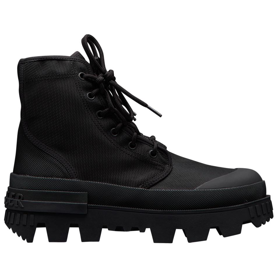 Order (Women) Moncler Ankle Boot 'Black Strap Platform' 4F00020M2541999