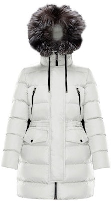 (W) Moncler Aphroti 經典中長款連帽羽絨外套 白色冬季款 0931B51002C0059034 Buy (W) Moncler Aphroti 經典中長款連帽羽絨外套 白色冬季款 0931B51002C0059034