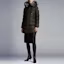 Purchase (W) Moncler Aphroti可拆毛領羽絨外套 - 軍綠色. G20931B51002C0059831
