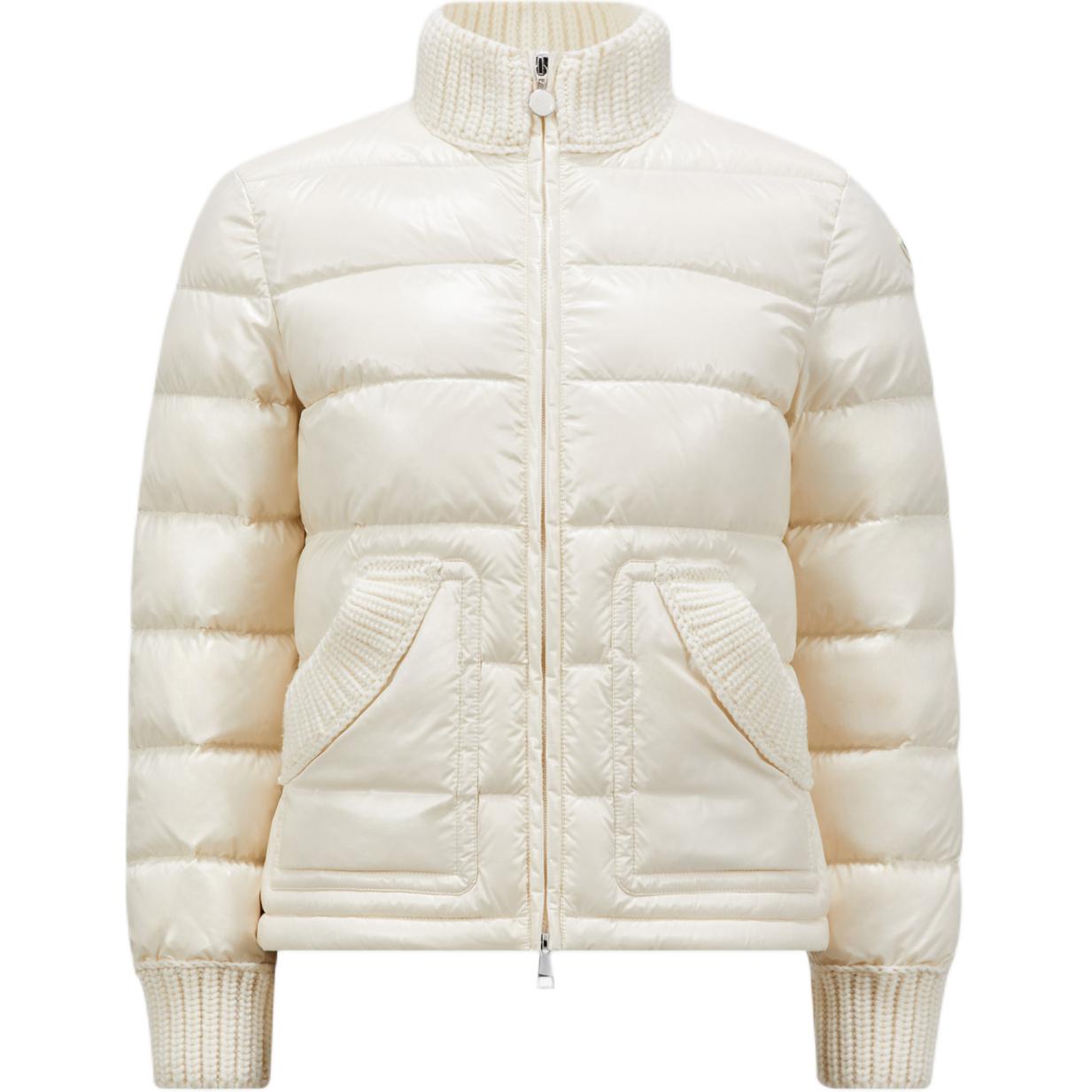 (Women) Moncler Arcelot FW24  Short Waterproof Nylon Down Jacket Beige. J20931A000155963V070 圖 2