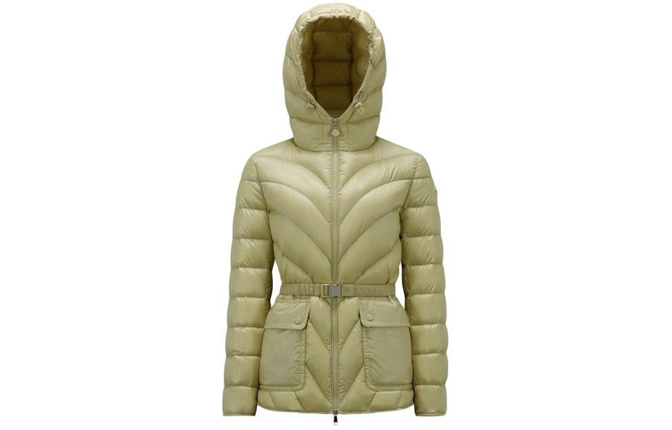 (Women) Moncler Argenno SS24 Beige Quilted Hooded Down Jacket J10931A00068595ZZ200 圖 2