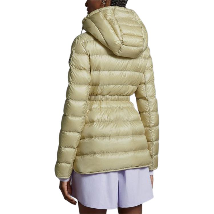 (Women) Moncler Argenno SS24 Beige Quilted Hooded Down Jacket J10931A00068595ZZ200 圖 4