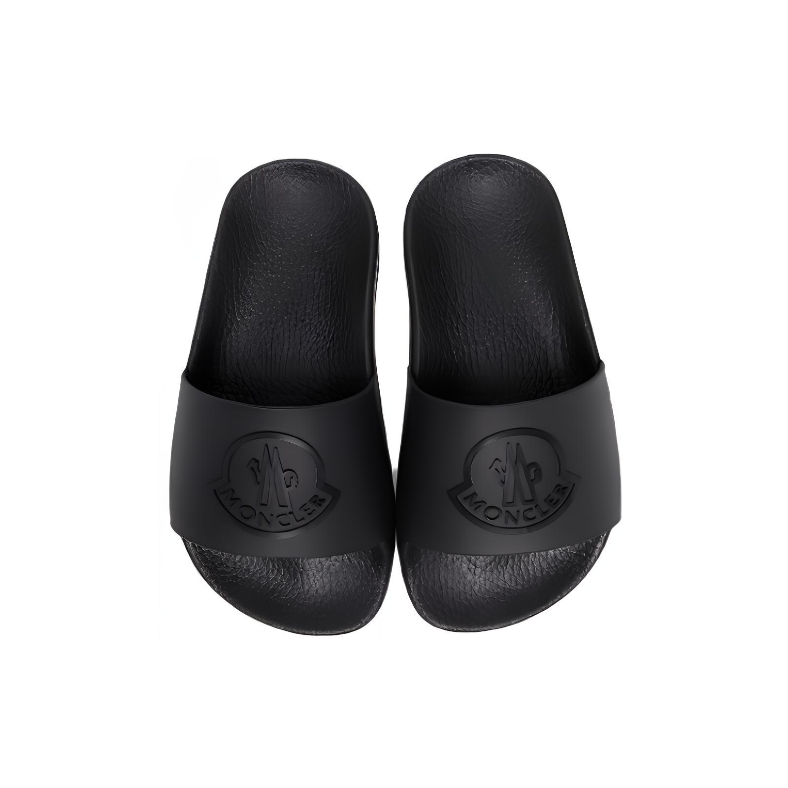 Lookbook (W) 盟可睐 Ariel 黑色时尚露趾拖鞋 4C70100M1894999