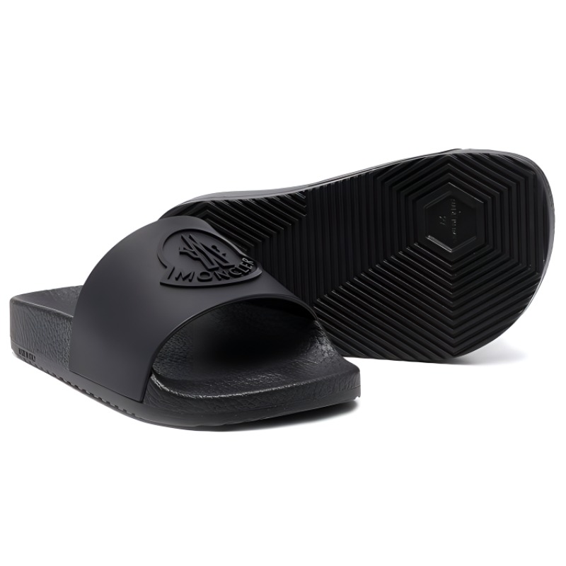 Shop (W) 盟可睐 Ariel 黑色时尚露趾拖鞋 4C70100M1894999