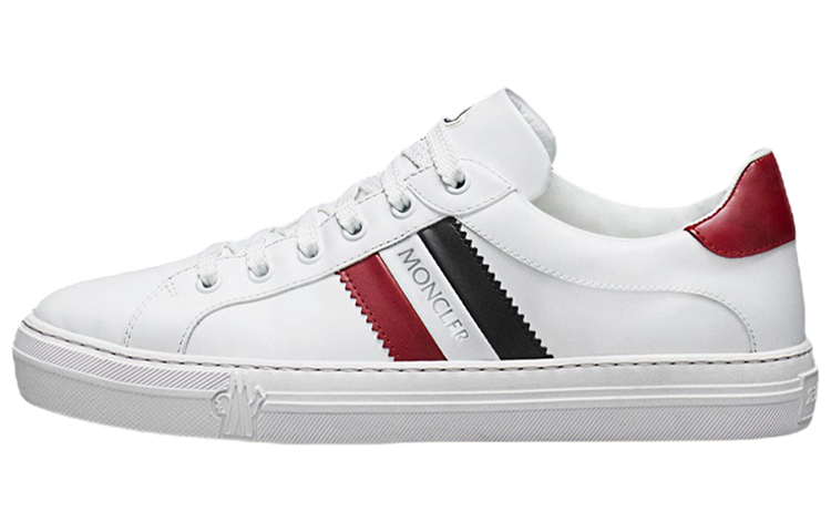 (W) Moncler Ariel 'White Red'