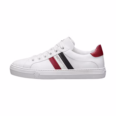 (W) Moncler Ariel 'White Red'