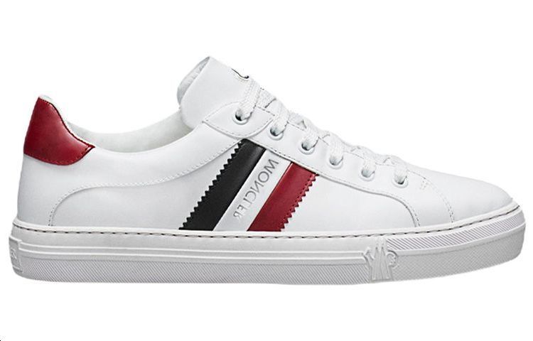 (W) Moncler Ariel 'White Red' 圖 2