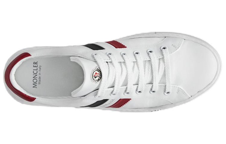 (W) Moncler Ariel 'White Red' 圖 4