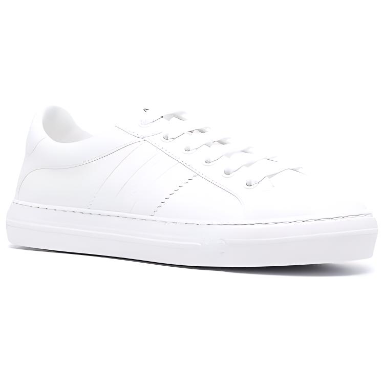(W) Moncler Ariel Low 'White' 圖 2