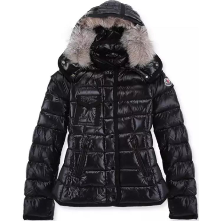 (Women) Moncler Armoise Matte Nylon Down Jacket Black 0931A5390168950999 圖 2