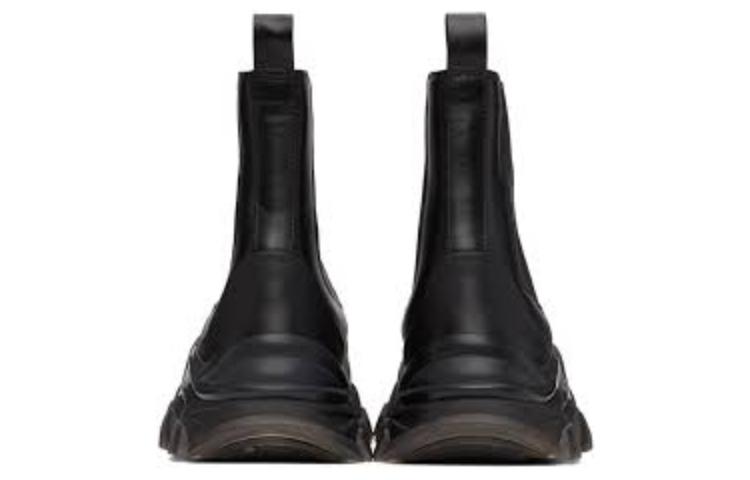 (W) Moncler Ary Chelsea Boot 'Black Leather' 圖 4