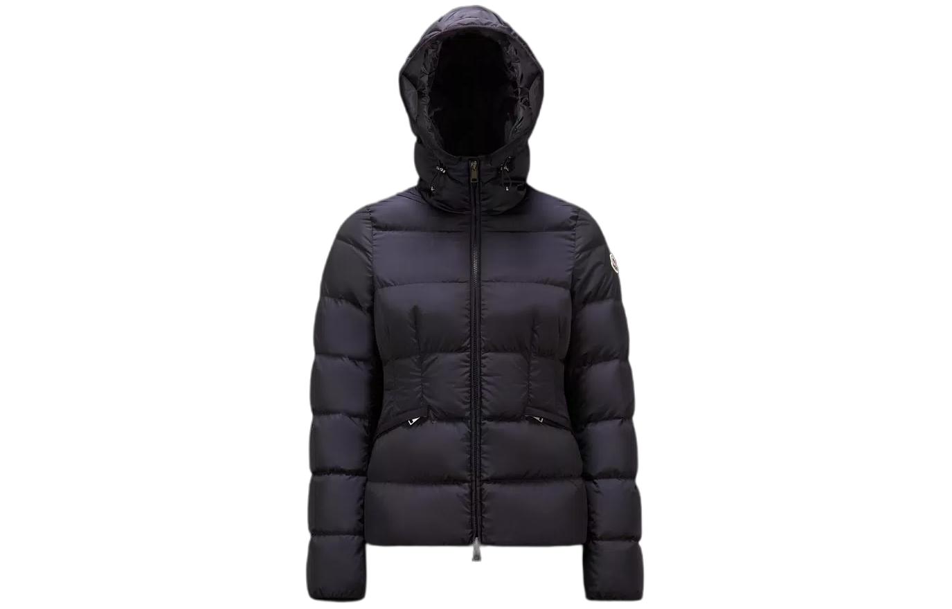 (Women) Moncler Avoce  Navy Blue Long Sleeve Zip-Up Hooded Down Jacket. I20931A00075539ZD778 圖 2
