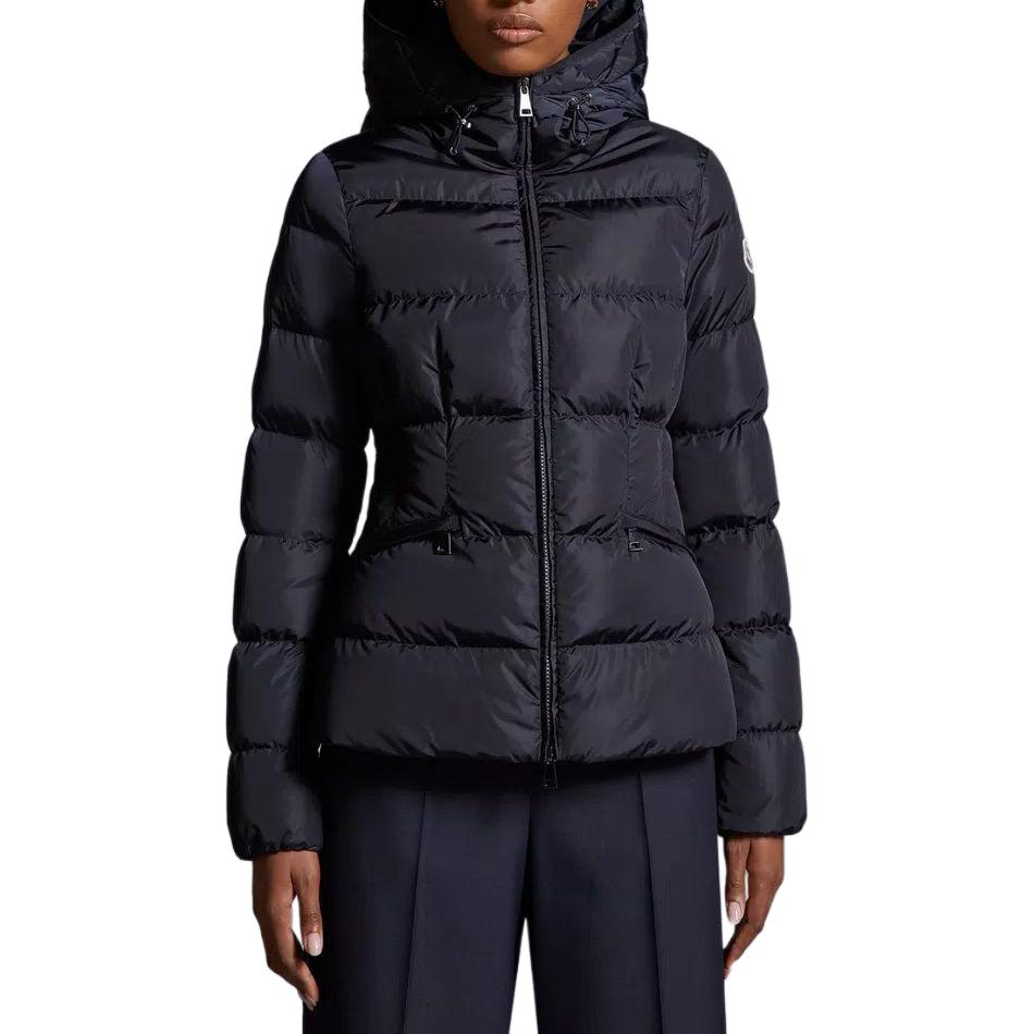 (Women) Moncler Avoce  Navy Blue Long Sleeve Zip-Up Hooded Down Jacket. I20931A00075539ZD778 圖 3