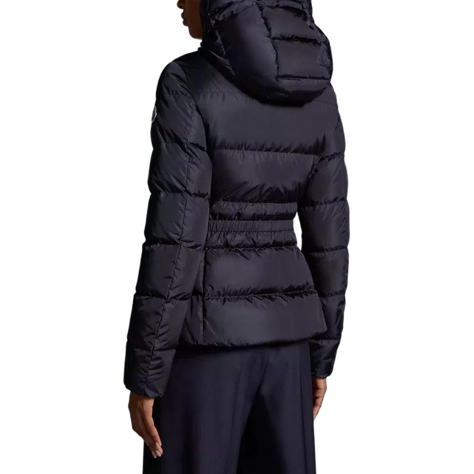 (Women) Moncler Avoce  Navy Blue Long Sleeve Zip-Up Hooded Down Jacket. I20931A00075539ZD778 圖 4