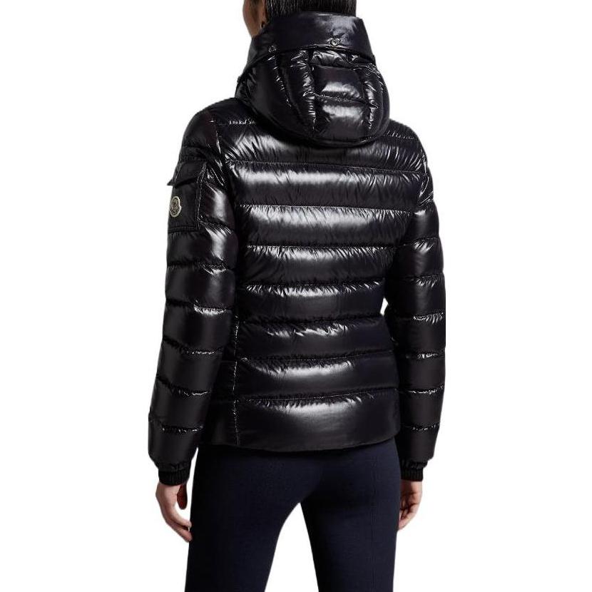 (Women) Moncler Bady  Black Long Sleeve Down Jacket with Fur Trim. H20931A0013768950999 圖 4