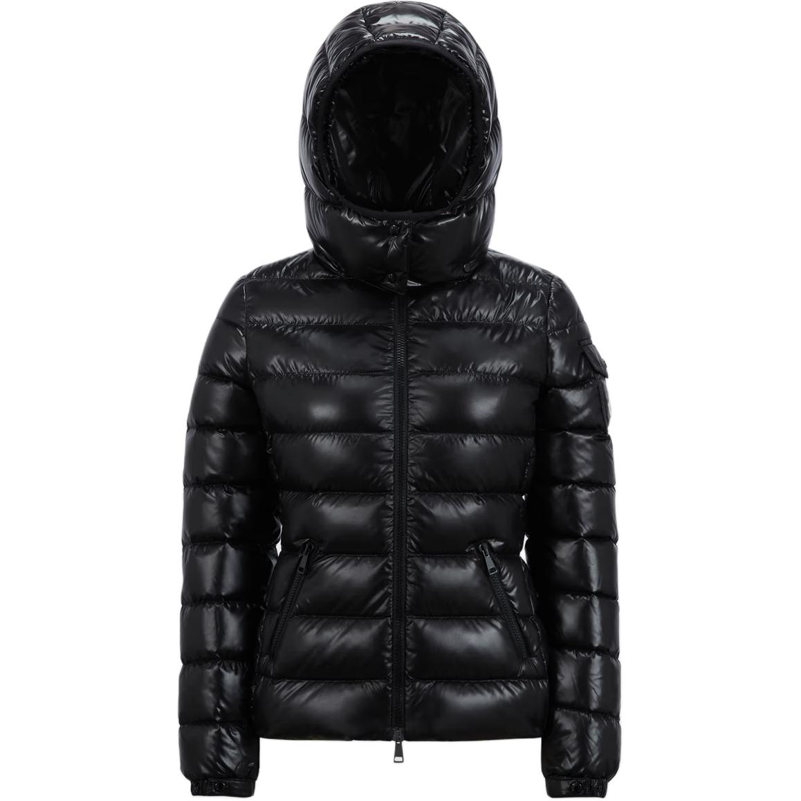 (Women) Moncler Bady Black Short Down Jacket Winter Hooded Coat 1A5240068950999