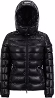 (Women) Moncler Bady Black Short Down Jacket Winter Hooded Coat 1A5240068950999 (Women) Moncler Bady Black Short Down Jacket Winter Hooded Coat 1A5240068950999