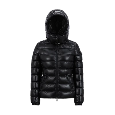 (Women) Moncler Bady Black Short Down Jacket Winter Hooded Coat 1A5240068950999