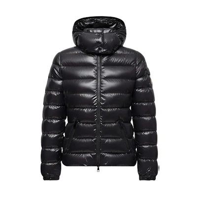(Women) Moncler Bady Black Zip Hooded Down Jacket Winter Edition 0931A5240068950999