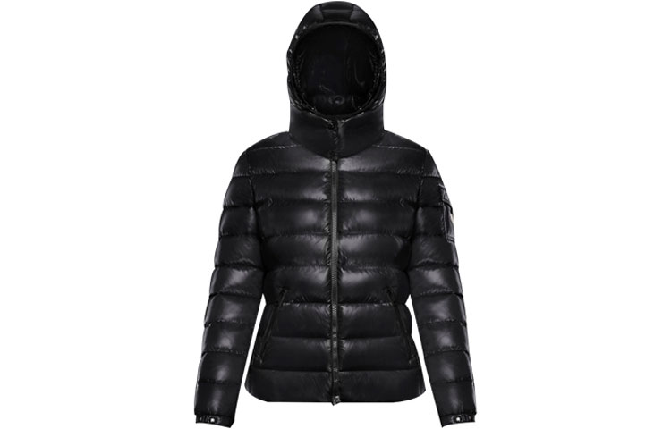 Order (W) Moncler Bady Chaqueta Negra Acolchada con Capucha Edición Invierno 0931A5240068950999