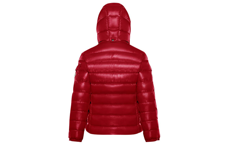 (Women) Moncler Bady Glossy Red Short Down Jacket 0931A524006895046D 圖 3