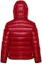 Lookbook (Women) Moncler Bady Glossy Red Short Down Jacket 0931A524006895046D