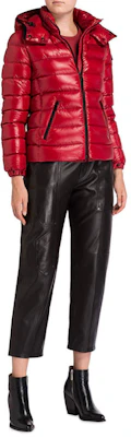 (Women) Moncler Bady Glossy Red Short Down Jacket 0931A524006895046D Purchase (Women) Moncler Bady Glossy Red Short Down Jacket 0931A524006895046D