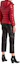 Details for (Women) Moncler Bady Glossy Red Short Down Jacket 0931A524006895046D