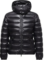 (Women) Moncler Bady Series Short Down Jacket with Logo Hood Black K20931A5240068950999 (Women) Moncler Bady Series Short Down Jacket with Logo Hood Black K20931A5240068950999