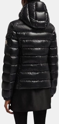 (W) 盟可睐 Bady系列 女士短款连帽羽绒服 黑色 K20931A5240068950999 Details for (W) 盟可睐 Bady系列 女士短款连帽羽绒服 黑色 K20931A5240068950999