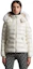 Shop (W) 蒙克莱Bady系列白色羽绒服,高领毛边附标志。 H20931A0013768950034