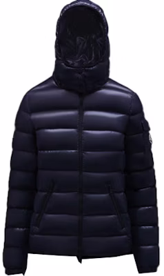 (W) 盟可睐Bady系列女士亮面短款羽绒服深蓝色 0931A5240068950742 Order (W) 盟可睐Bady系列女士亮面短款羽绒服深蓝色 0931A5240068950742