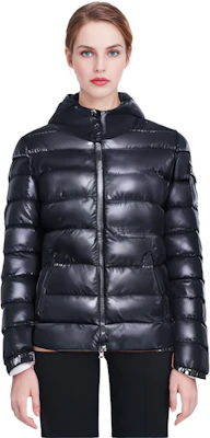 (W) 盟可睐Bady系列女士亮面短款羽绒服深蓝色 0931A5240068950742 Details for (W) 盟可睐Bady系列女士亮面短款羽绒服深蓝色 0931A5240068950742