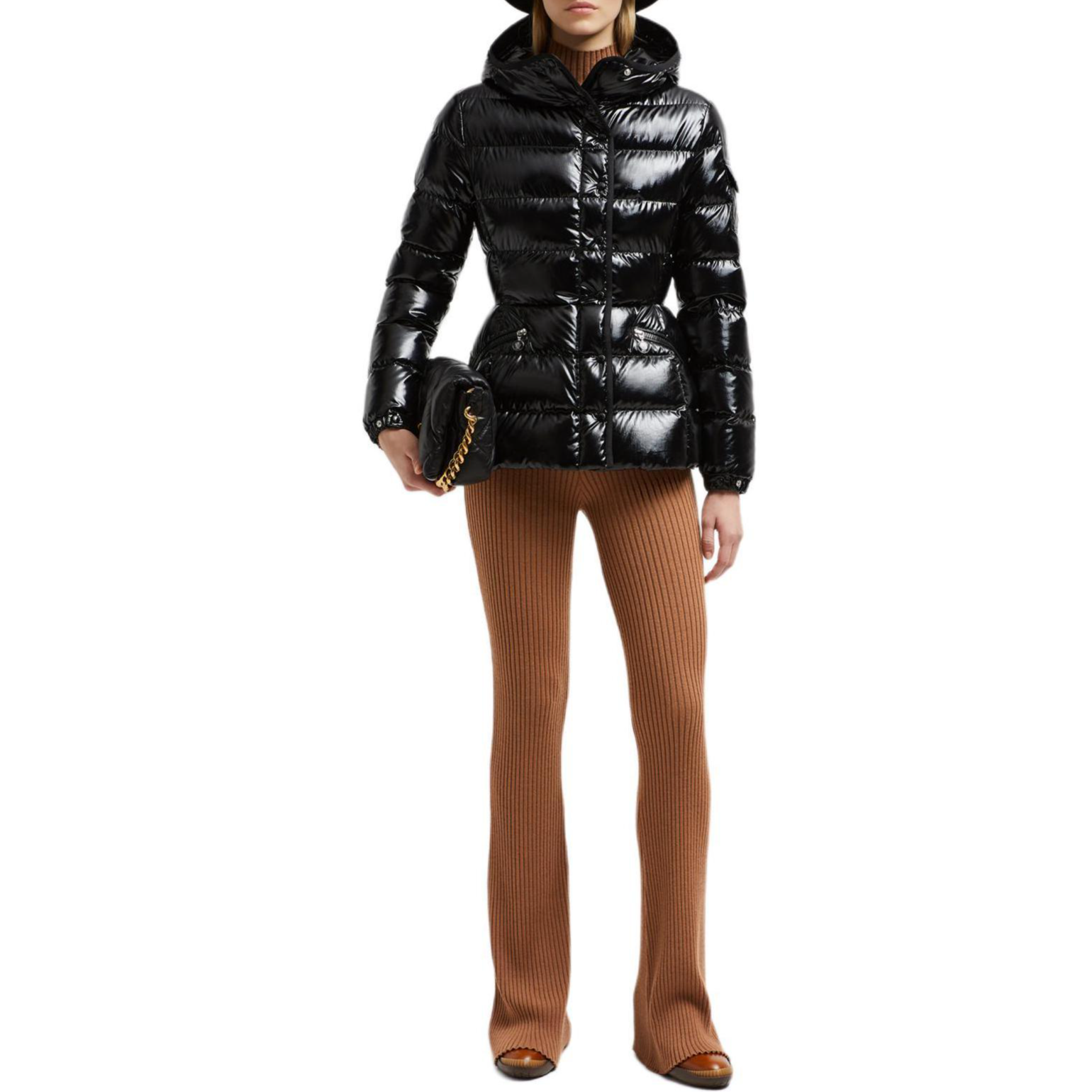 Lookbook (W) Moncler Barante短款羽絨外套 黑色 - FW24系列 J20931A00017597EU999