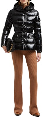 (W) Moncler Barante短款羽絨外套 黑色 - FW24系列 J20931A00017597EU999 Lookbook (W) Moncler Barante短款羽絨外套 黑色 - FW24系列 J20931A00017597EU999