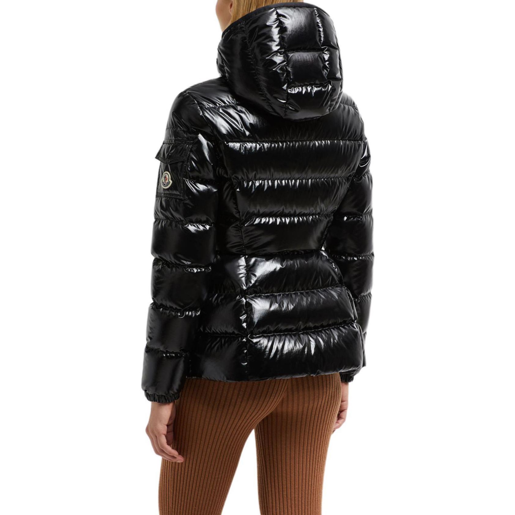 Purchase (W) Moncler Barante短款羽絨外套 黑色 - FW24系列 J20931A00017597EU999