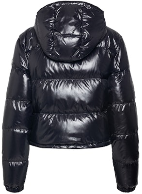 (Women) Moncler Bardanette Glossy Hooded Down Jacket Winter Black Short 1A0005868950999 Lookbook (Women) Moncler Bardanette Glossy Hooded Down Jacket Winter Black Short 1A0005868950999