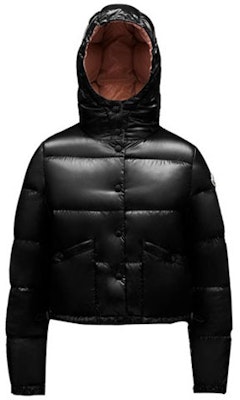 (W) 몽클레르 바르다네트 샤이니 블랙 숏 후드 다운 자켓 스키 에디션. G20931A0005868950999 Order (W) 몽클레르 바르다네트 샤이니 블랙 숏 후드 다운 자켓 스키 에디션. G20931A0005868950999