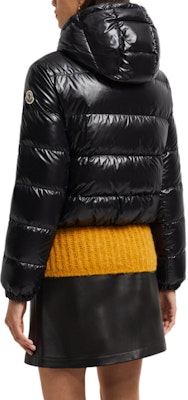 (Women) Moncler Bayard FW24 Lightweight Glossy Nylon Hooded Puffer Jacket Black. J20931A000835963V999 Shop (Women) Moncler Bayard FW24 Lightweight Glossy Nylon Hooded Puffer Jacket Black. J20931A000835963V999