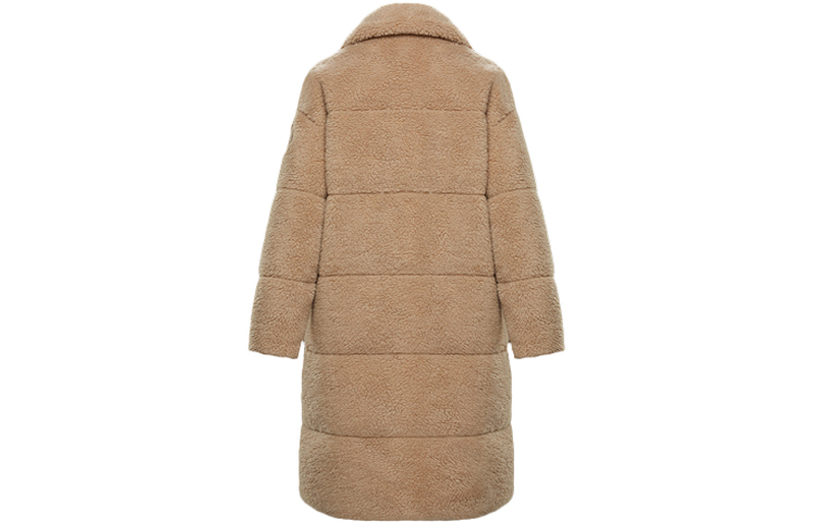 Lookbook (W) Moncler 米色雙面尼龍中長外套 0931C51970C0525221