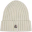 Order (W) Moncler 米色針織保暖休閒帽 933B00016A9327030