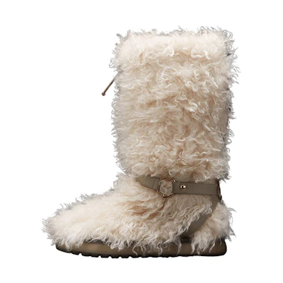 (W) Moncler Beverly 'White Round Toe'