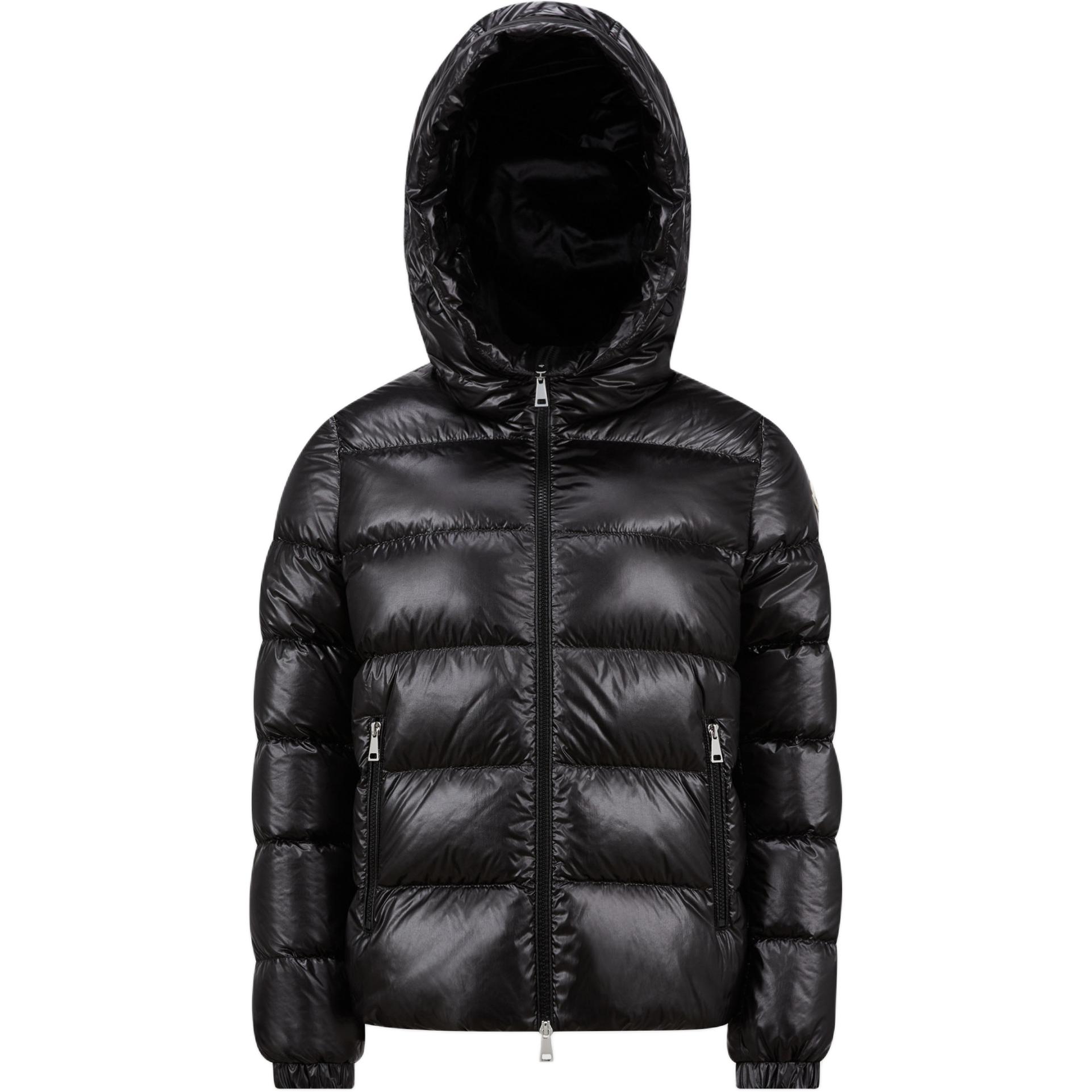 (Women) Moncler Biron Series  Black Hooded Down Jacket with Dual Zipper. J20931A00091597WN999 圖 2
